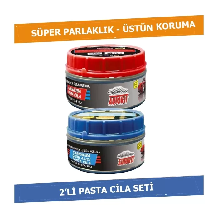Autokit 2 Li Pasta Cila Seti