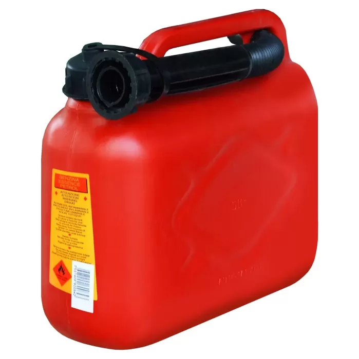 AUTOKIT Benzin Bidonu 5 Lt Hortumlu