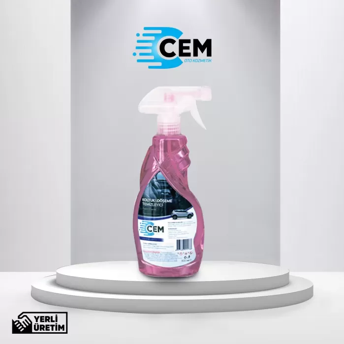 CEM CAR CARE Koltuk ve Döşeme Temizleyici 500 ML