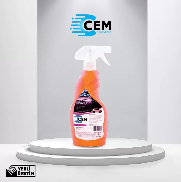 CEM CAR CARE Hızlı Cila 500 ML