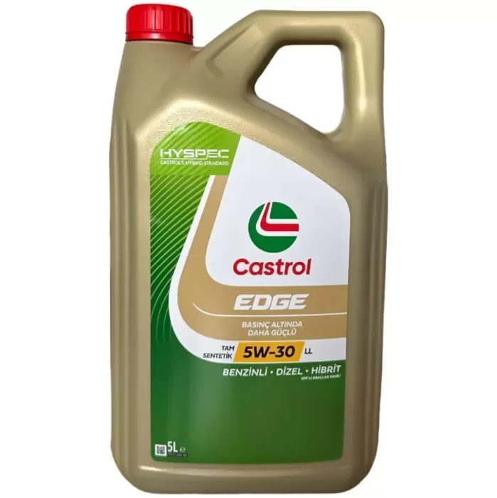 Castrol Edge 5W-30 LL 5 Litre Motor Yağı
