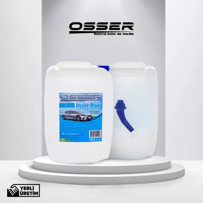 OSSERBLUE 10 LT AUS32 Üre Solüsyonu Euro4/Euro5/Euro6 (SCR Sistemi Olan Araçlar İçin)