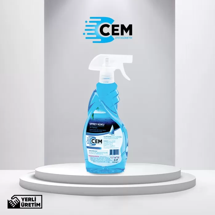 CEM CAR CARE Sprey Koku Air Freshener Okyanus 500 ML