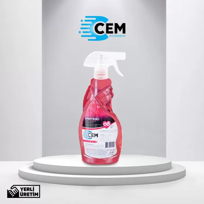 CEM CAR CARE Sprey Koku Air Fresher Sonsuz Aşk 500 ML