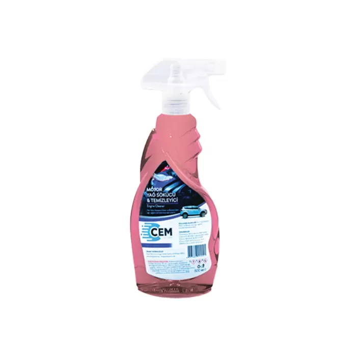 CEM CAR CARE Motor Yağ Sökücü ve Temizleyici 500 ML