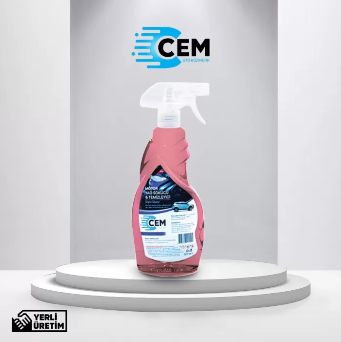 CEM CAR CARE Motor Yağ Sökücü ve Temizleyici 500 ML