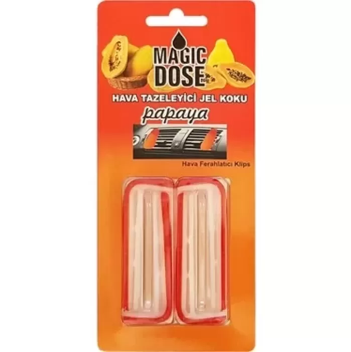 MAGIC DOSE HAVA TEMİZLEYİCİ JEL KOKU PAPATYA