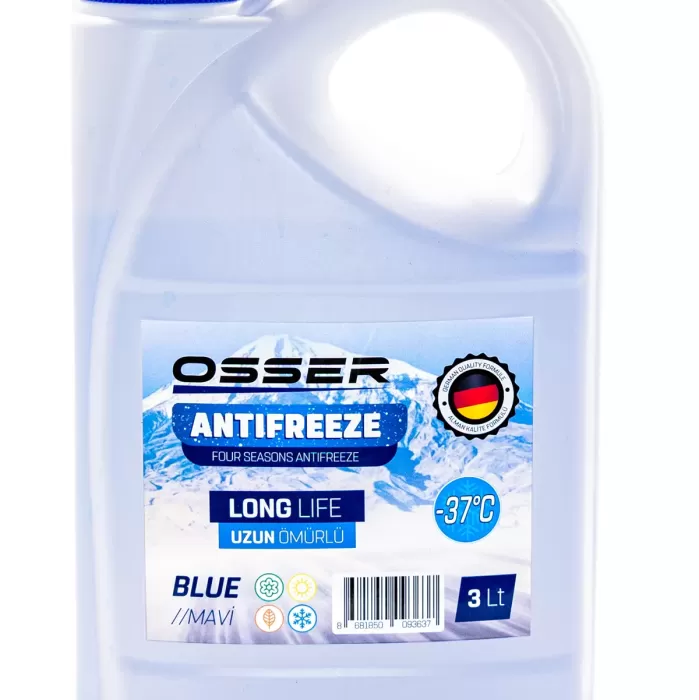 OSSER Antifriz 3 LT Mavi -37 Derece