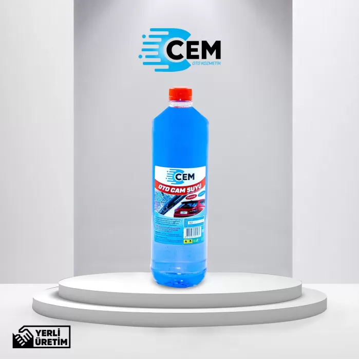 CEM CAR CARE Cam Suyu 1 LT Antifriz İçerikli -20 Derece
