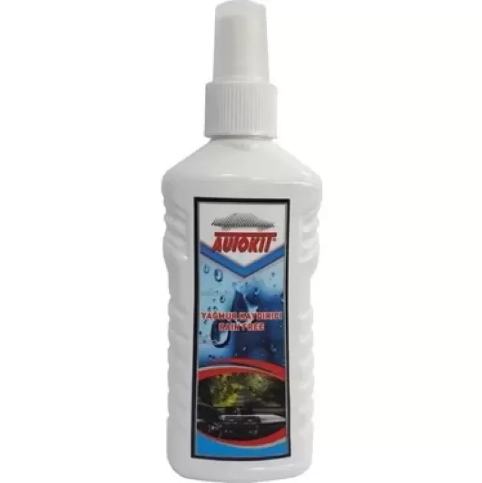 AUTOKIT Nano Yağmur Kaydırıcı Cam Yüzey Seramik Kaplama Spreyi  200 ML Su İtici