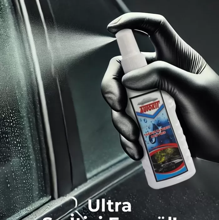 AUTOKIT Nano Yağmur Kaydırıcı Cam Yüzey Seramik Kaplama Spreyi  200 ML Su İtici
