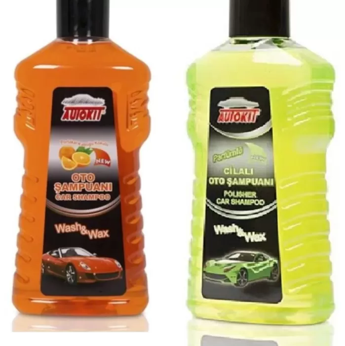AUTOKIT Cilalı ve Portakallı 1000 ml 2li  Avantaj Paket