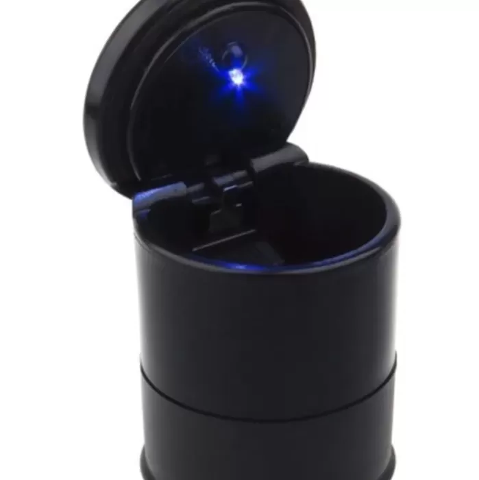 Autokit led ışıklı küllük üniversal(10cmx7cm)
