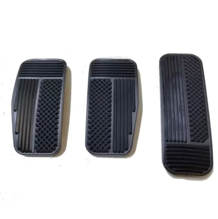 TOFAŞ PEDAL LASTİĞİ DOĞAN ŞAHİN KARTAL FREN DEBRİYAJ GAZ 3 PARÇA Y.M. 114, ONE SİZE