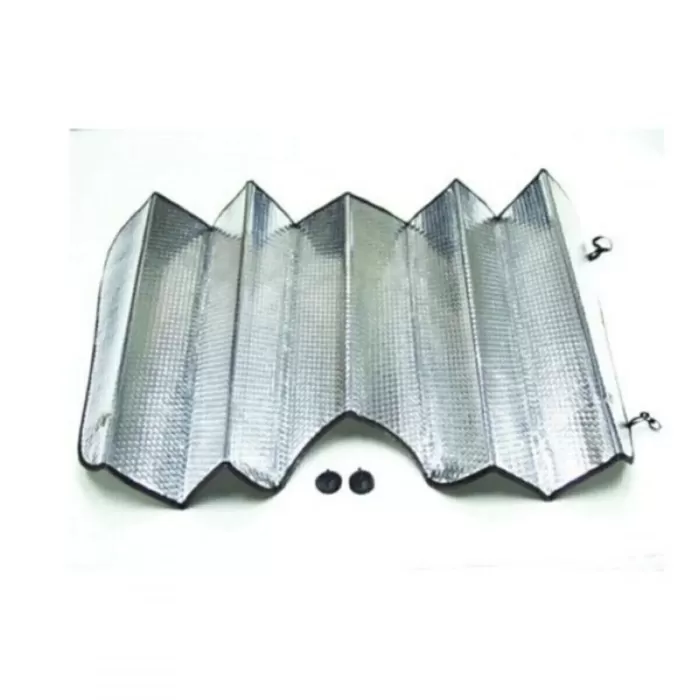 Ön Cam Metalize Güneşlik Düz Model Ölçü:60*130 Cm