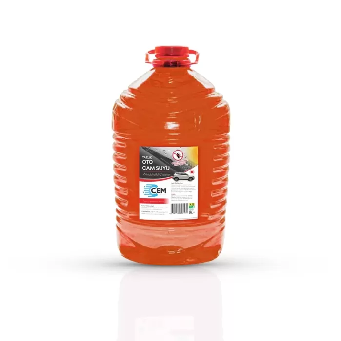 CEM CAR CARE Yazlık Cam Suyu 5 LT