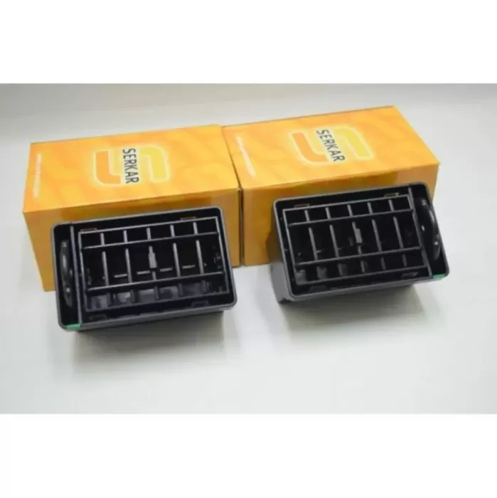 Kalorifer Vites Konsol Havalandırma Izgarası Takım Doğan Slx