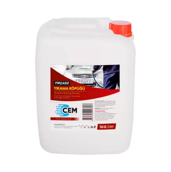 CEM CAR CARE Fırçasız Cilalı Oto Yıkama Köpüğü 20 LT