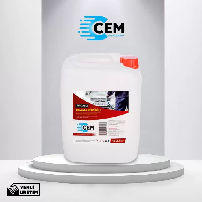 CEM CAR CARE Fırçasız Cilalı Oto Yıkama Köpüğü 20 LT