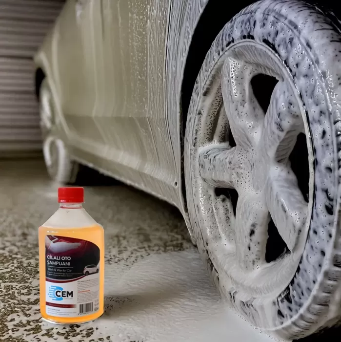 12 Parça Full Oto Bakım Seti Araç Temizlik Seti