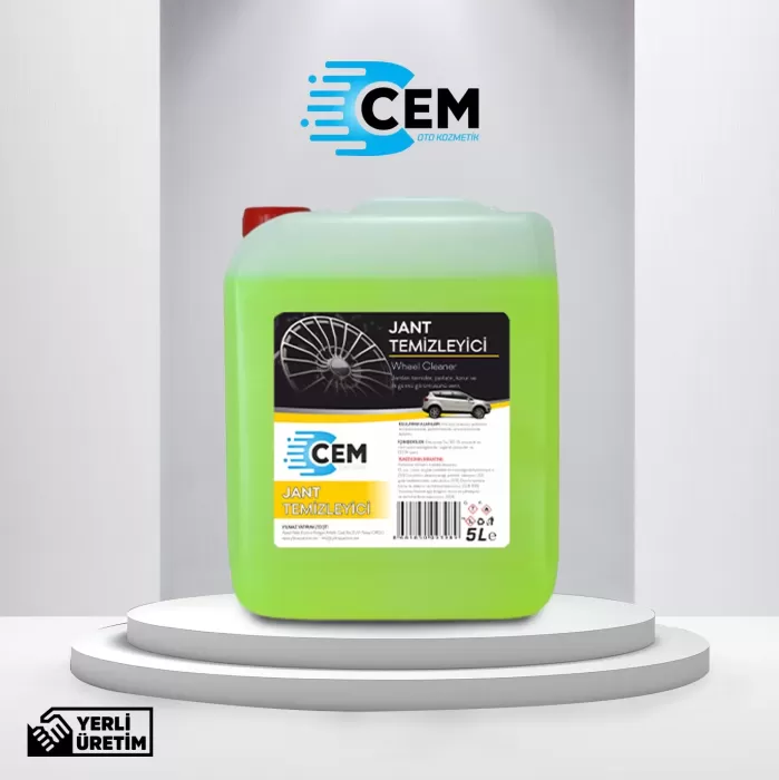CEM CAR CARE Jant Temizleyici ve Parlatıcı 5 KG