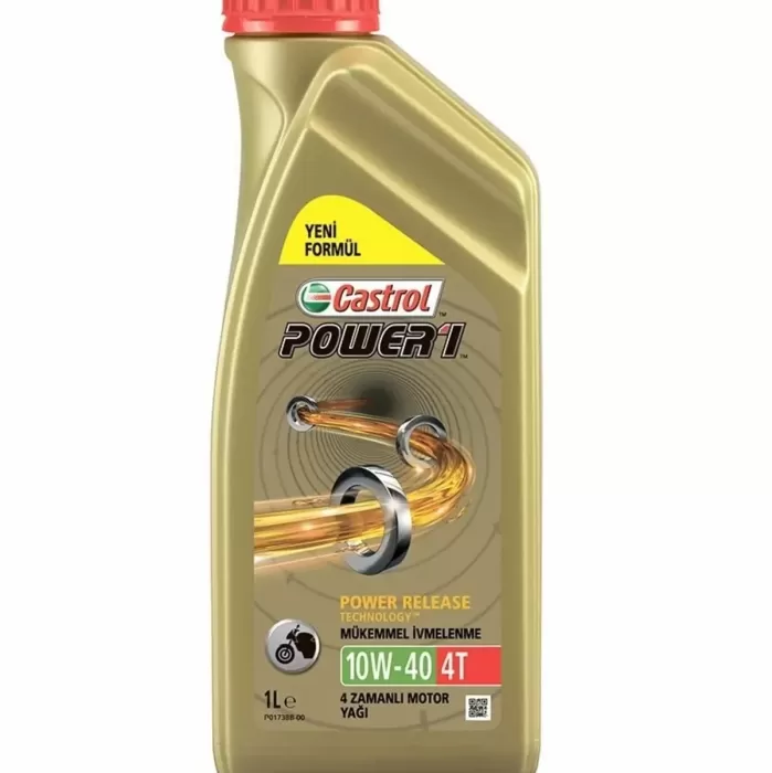 Castrol 4t Power 10W40  1 Lt Motor Yağı