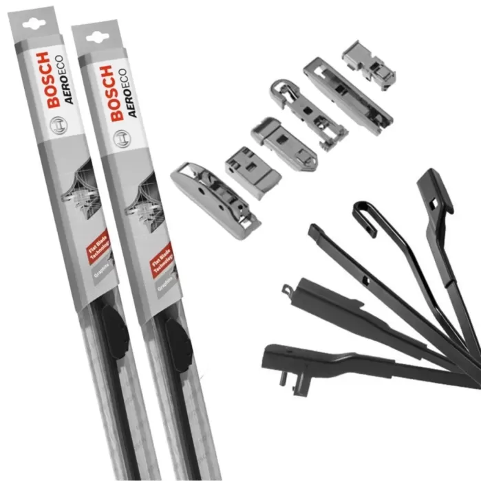 Aeroeco Renault Clio 4 2012 - 2019 Ön Muz Silecek Takımı 860177