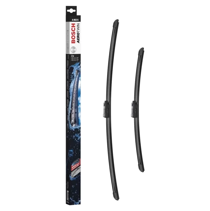 Bosch Audi A3 Silecek Takımı 2013-2017 Aerotwin A863s