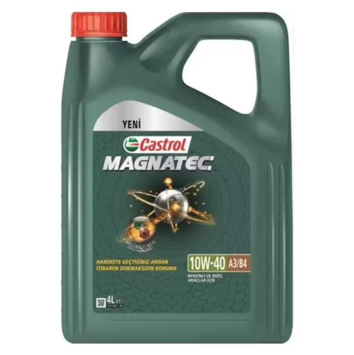 Castrol Magnatec 10W40 4 Lt Motor Yağı