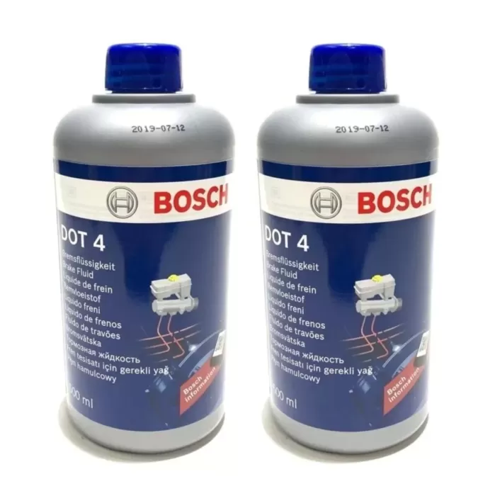 Bosch Fren Hidrolik Yağı Dot4 İkili Avantaj Paket