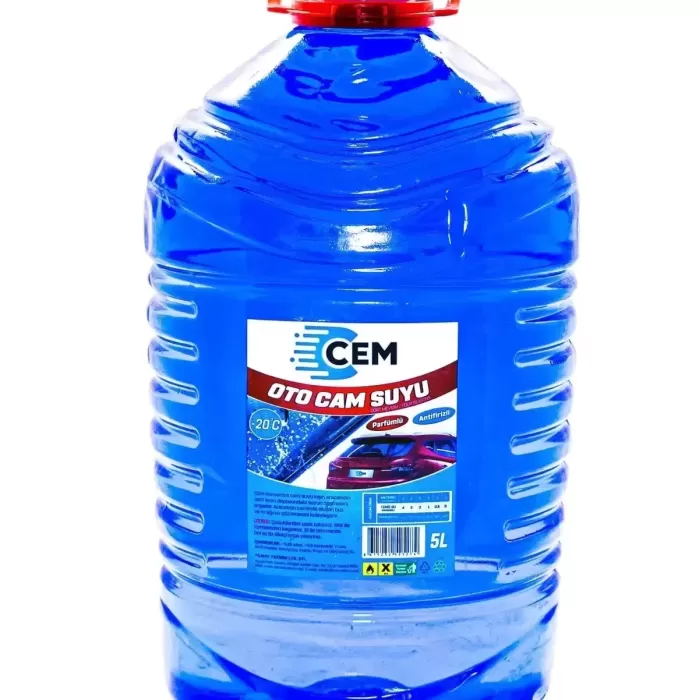 CEM CAR CARE Cam Suyu 5 LT Antifriz İçerikli -30