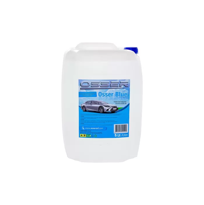OSSERBLUE 5 LT AUS32 Üre Solüsyonu Euro4/Euro5/Euro6 (SCR Sistemi Olan Araçlar İçin)