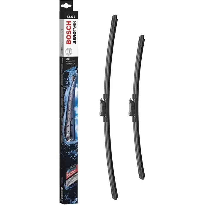 Bosch Aerotwin Silecek Seti - [600/475 mm] Volkswagen Jetta (2011 - 2021) A 620S