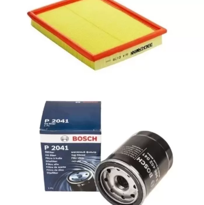 Bosch Filtre Bakım Seti Fiat Palio 1.2 2000-2007 Benzinli Hava + Yağ Filtre