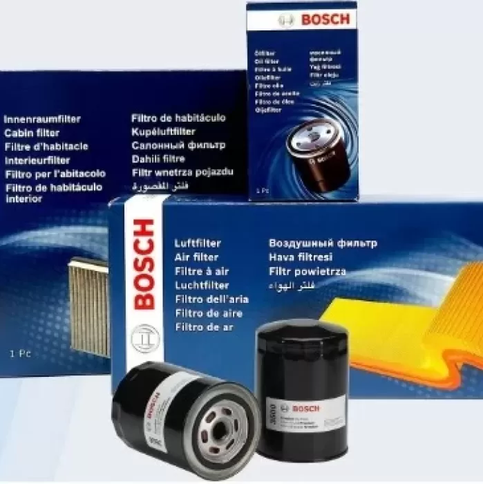 Bosch Opel Astra J 1.4 Turbo A14Net Filtre Bakım Seti 3lü 2010-2015