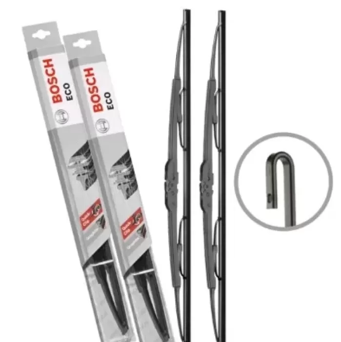Bosch ECO Toyota Corolla 2007 - 2017 Ön Silecek Takımı