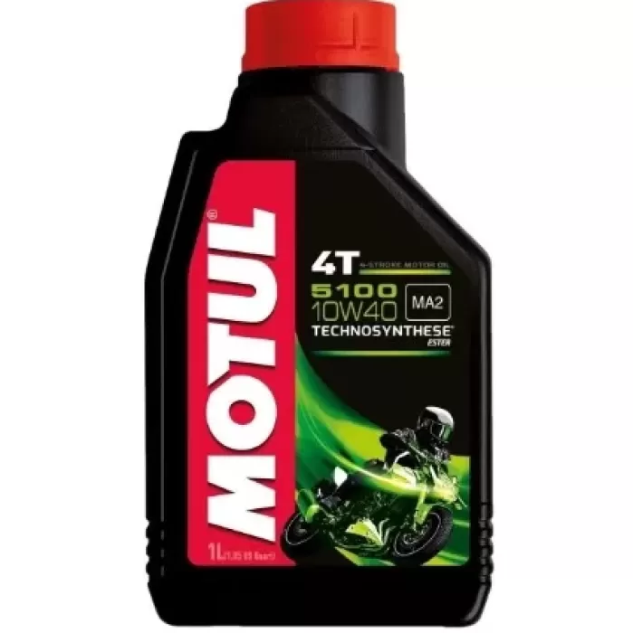 Motul 4t 5100 10w-40 1 L Motosiklet Yağı