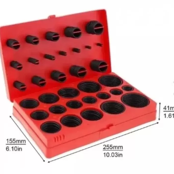 ORİNG SETİ KIRMIZI KUTU KALIN ARA ÖLÇÜLER