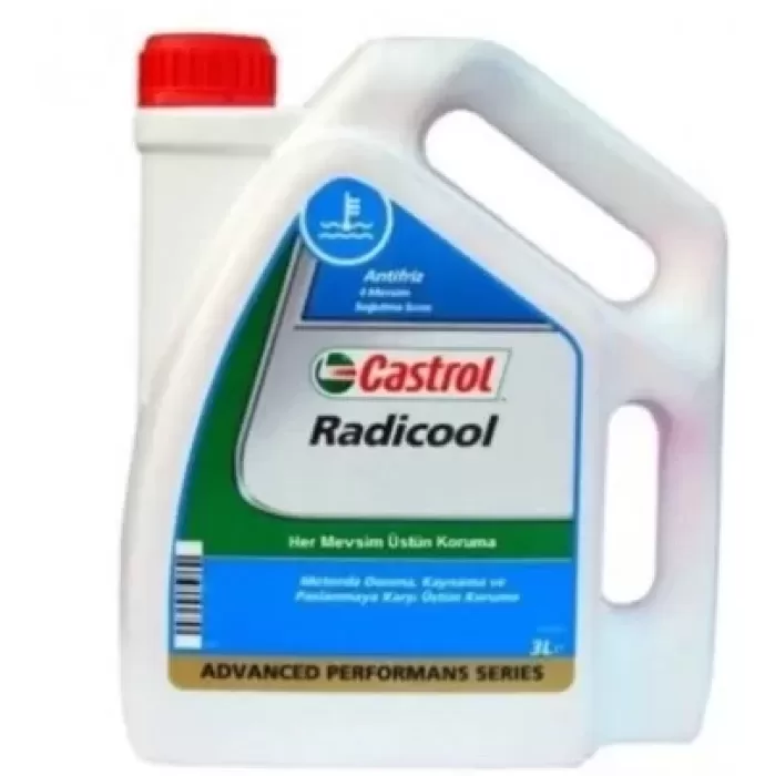Castrol Radicool Mavi Antifriz 3 Lt