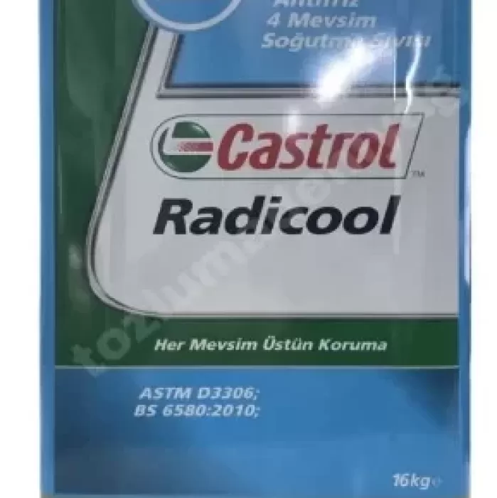 Castrol Radicool Mavi Antifriz 16 Lt