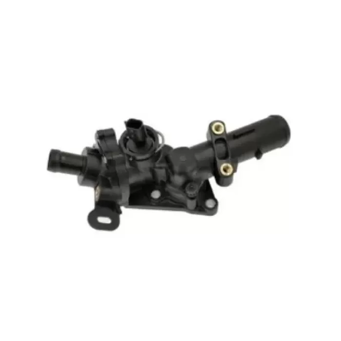 TERMOSTAT FLANSI PLASTIK 1.9 TDI - 2.0 TDI (BLS-BMM-BSU-BJX) VW CADDY III 2004-2015/ GOLF V (1K1)   2003-2009/ JETTA III (1K2)  2005-2010/ PASSAT (3G2) 2005-2008/ AUDI A3 (8P1) 2.0 TDI 2003-2012