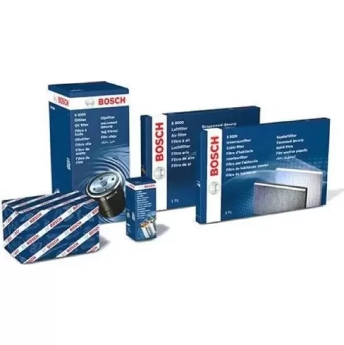 Bosch Toyota Corolla 1.4 D4D Dizel Filtre Bakım Set 2010-2018