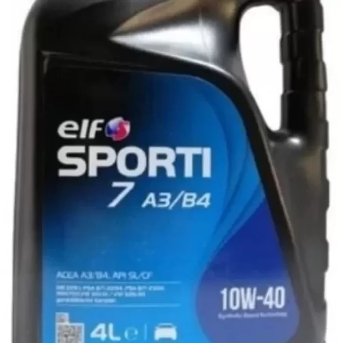 ELF 10W-40 SPORTİ 7 4L A3 B4 221277