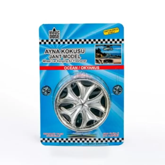 MAGIC DOSE Asmalı Jant Model Ayna Kokusu okyanus