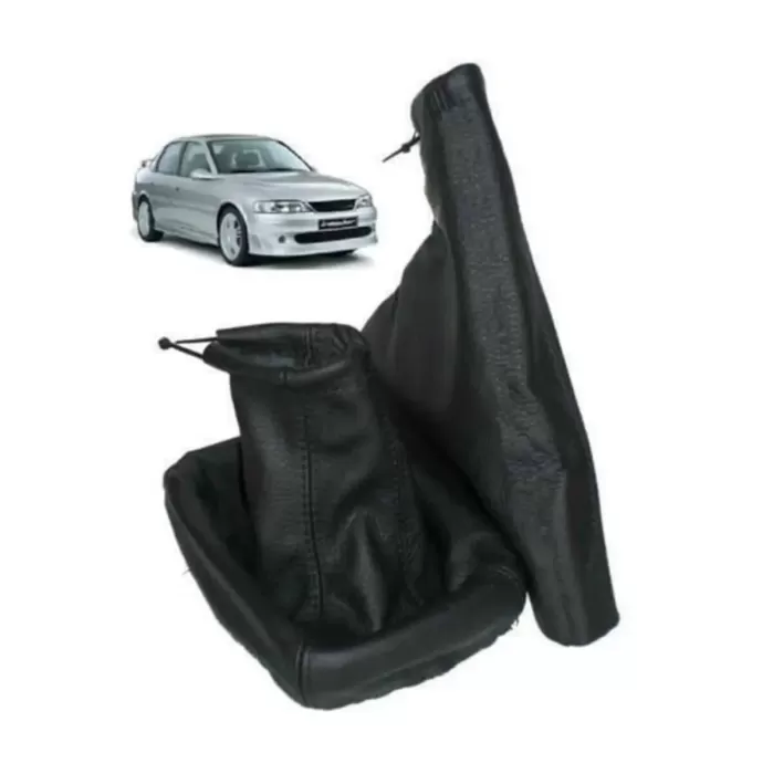 Opel Vectra B Vites Körüğü Ve El Fren Körüğü Takımı 1.sınıf Suni Deri - Kaliteli Ürün-ücre
