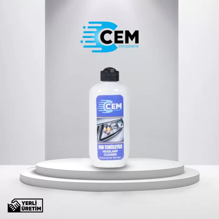 CEM CAR CARE Far Temizleyici 250ML