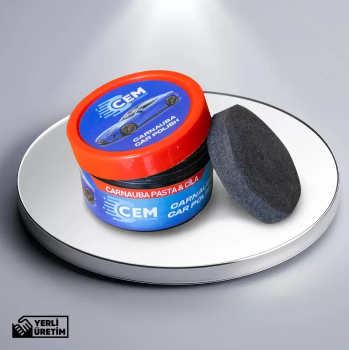 CEM CAR CARE Pasta Cila Carnauba 250ML
