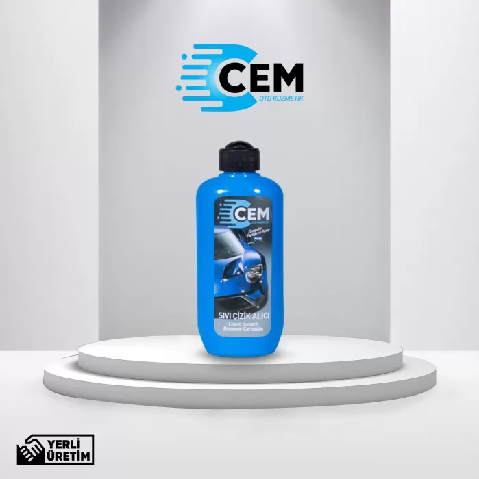 CEM CAR CARE Sıvı Çizik Alıcı 250ML