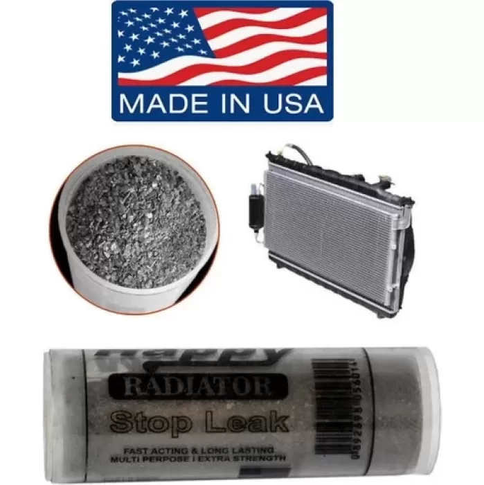 Radyatör Çatlak Tıkayıcı Sızıntı Önleyici Kaçak Giderici Stop Leak 20 gr (Made In Usa)