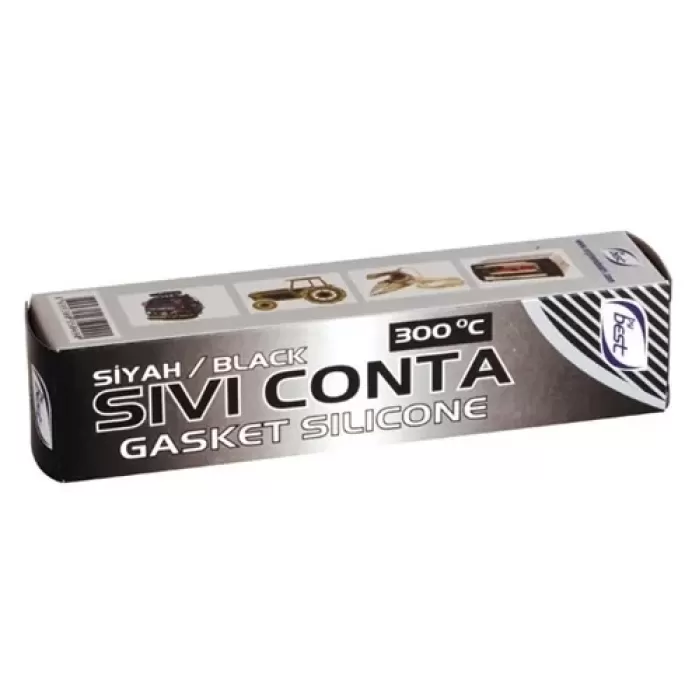 Sıvı Conta 45 Gr. Siyah
